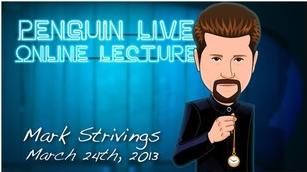 2013 Mark Strivings Penguin Live Online Lecture