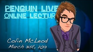 Colin Mcleod Penguin Live Online Lecture