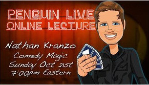 2012 Penguin Live Online Lecture 2 by Nathan Kranzo