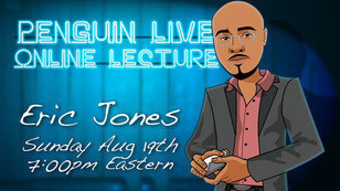 2012 Penguin Live Online Lecture by Eric Jones