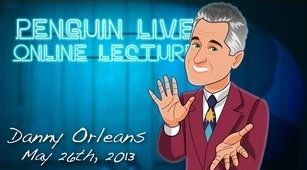 2013 Danny Orleans Penguin Live Online Lecture
