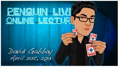 2013 David Gabbay Penguin Live Online Lecture