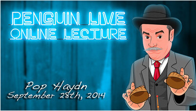 2014 Pop Haydn Penguin Live Online Lecture