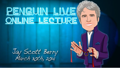 2014 Jay Scott Berry Penguin Live Online Lecture