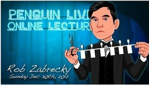 2013 Rob Zabrecky Penguin Live Online Lecture