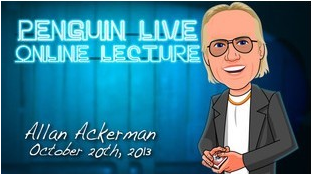 2013 Allan Ackerman Penguin Live Online Lecture