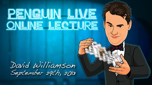 2013 David Williamson Penguin Live Online Lecture