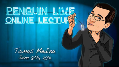 2014 Penguin Live Online Lecture by Tomas Medina
