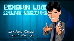 2013 Joshua Quinn Penguin Live Online Lecture
