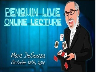2014 Marc DeSouza Penguin Live Online Lecture