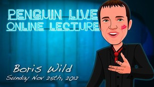 2012 Boris Wild Penguin Live Online Lecture