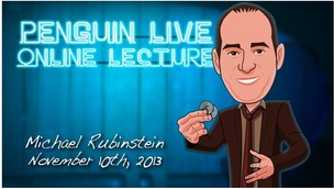 2013 Michael Rubinstein Penguin Live Online Lecture