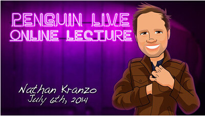 2014 Nathan kranzo Penguin Live Online Lecture 3