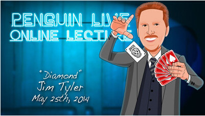 2014 Diamond Jim Tyler Penguin Live Online Lecture