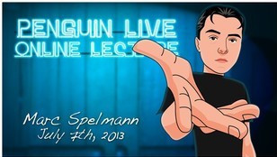 2013 Marc Spelmann Penguin Live Online Lecture
