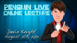 2013 Devin Knight Penguin Live Online Lecture