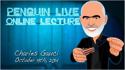 2014 Charles Gauci Penguin Live Online Lecture