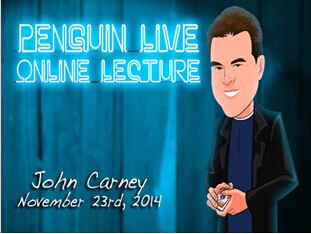 2014 John Carney Penguin Live Online Lecture