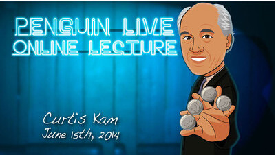 2014 Curtis Kam Penguin Live Online Lecture