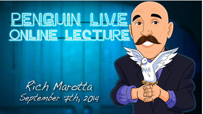 2014 Rich Marotta Penguin Live Online Lecture