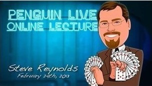 2013 Steve Reynolds Penguin Live Online Lecture