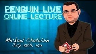 2013 Mickael Chatelain Penguin Live Online Lecture