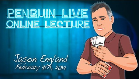 2014 Jason England Penguin Live Online Lecture