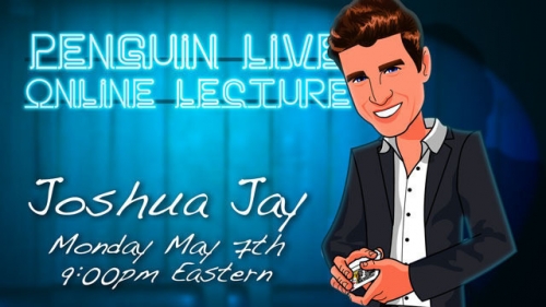 2012 Penguin Live Online Lecture by Joshua Jay