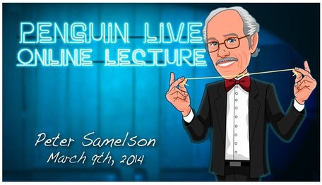 2014 Peter Samelson Penguin Live Online Lecture