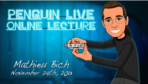 2013 Penguin Live Online Lecture by Mathieu Bich