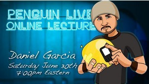 2012 Daniel Garcia Penguin Live Online Lecture