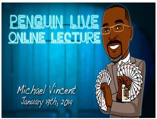 2014 Michael Vincent Penguin Live Online Lecture