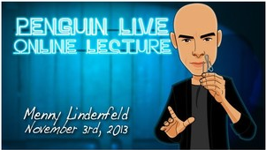 2013 Menny Lindenfeld Penguin Live Online Lecture