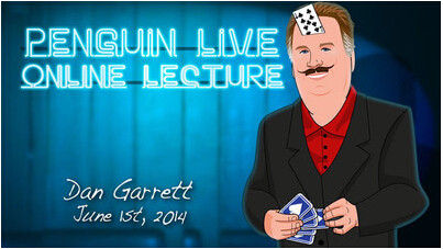 2014 Dan Garrett Penguin Live Online Lecture