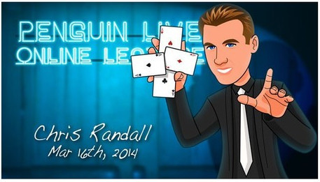 2014 Chris Randall Penguin Live Online Lecture