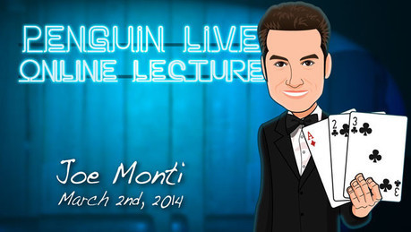 2014 Joe Monti Penguin Live Online Lecture