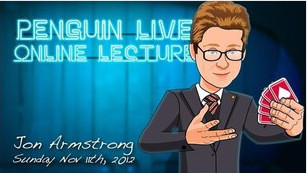 2012 Jon Armstrong Penguin Live Online Lecture