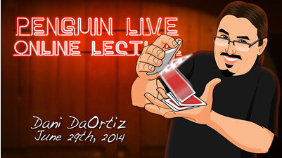 2014  Dani DaOrtiz Penguin Live Online Lecture 2