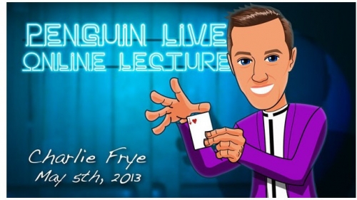 2013 Charlie Frye Penguin Live Online Lecture