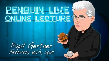 2014 Paul Gertner Penguin Live Online Lecture