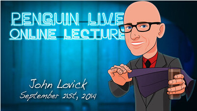 2014 John Lovick Penguin Live Online Lecture