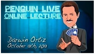 2013 Darwin Ortiz Penguin Live Online Lecture