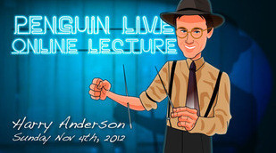 2012 Harry Anderson Penguin Live Online Lecture