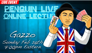 2012 Gazzo Penguin Live Online Lecture 1