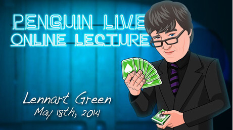 2014 Lennart Green Penguin Live Online Lecture