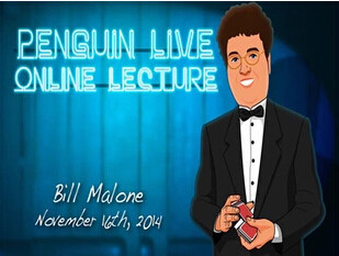 2014 Bill Malone Penguin Live Online Lecture