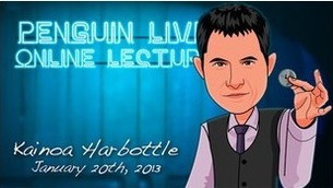 2013 Penguin Live Online Lecture by Kainoa Harbottle
