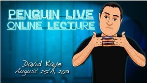 2013 David Kaye Penguin Live Online Lecture