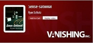 2011 Ryan Schlutz - Sense-sational Vanishing