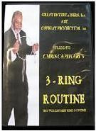 Chris Capehart - 3-Ring Routine